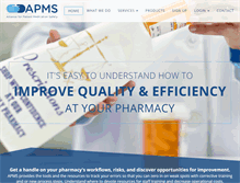 Tablet Screenshot of medicationsafety.org